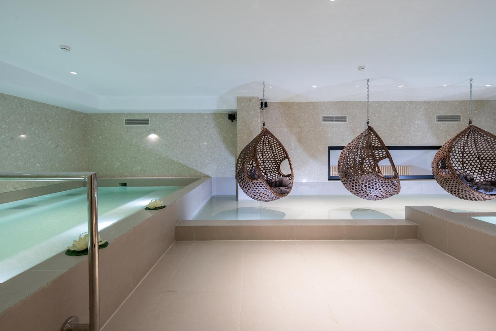 Spa & Pool - Studio Apartments 365 Tiranë Luaran gambar