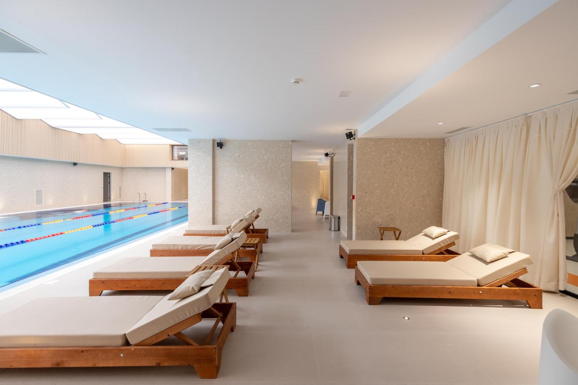 Spa & Pool - Studio Apartments 365 Tiranë Luaran gambar
