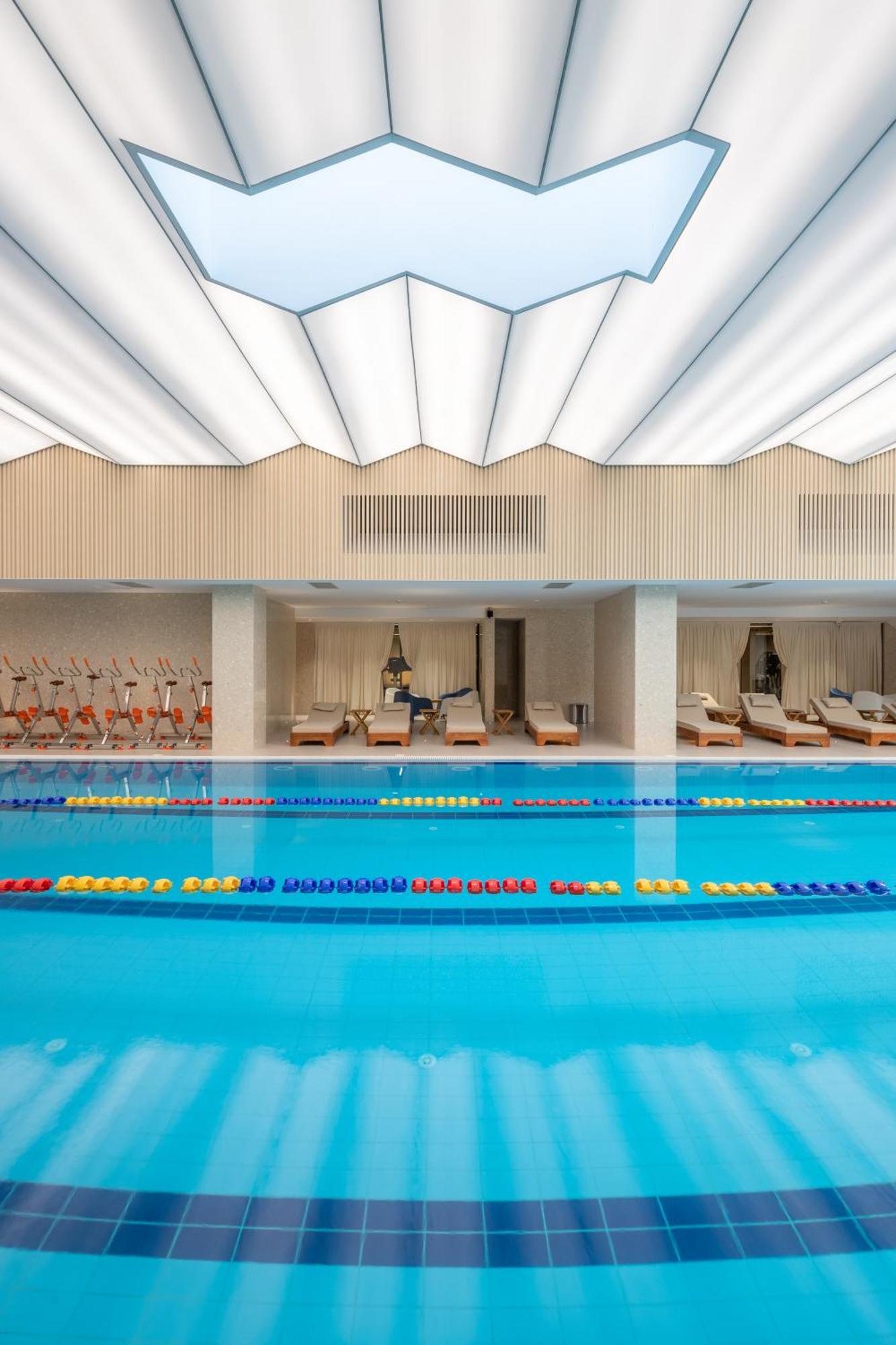 Spa & Pool - Studio Apartments 365 Tiranë Luaran gambar