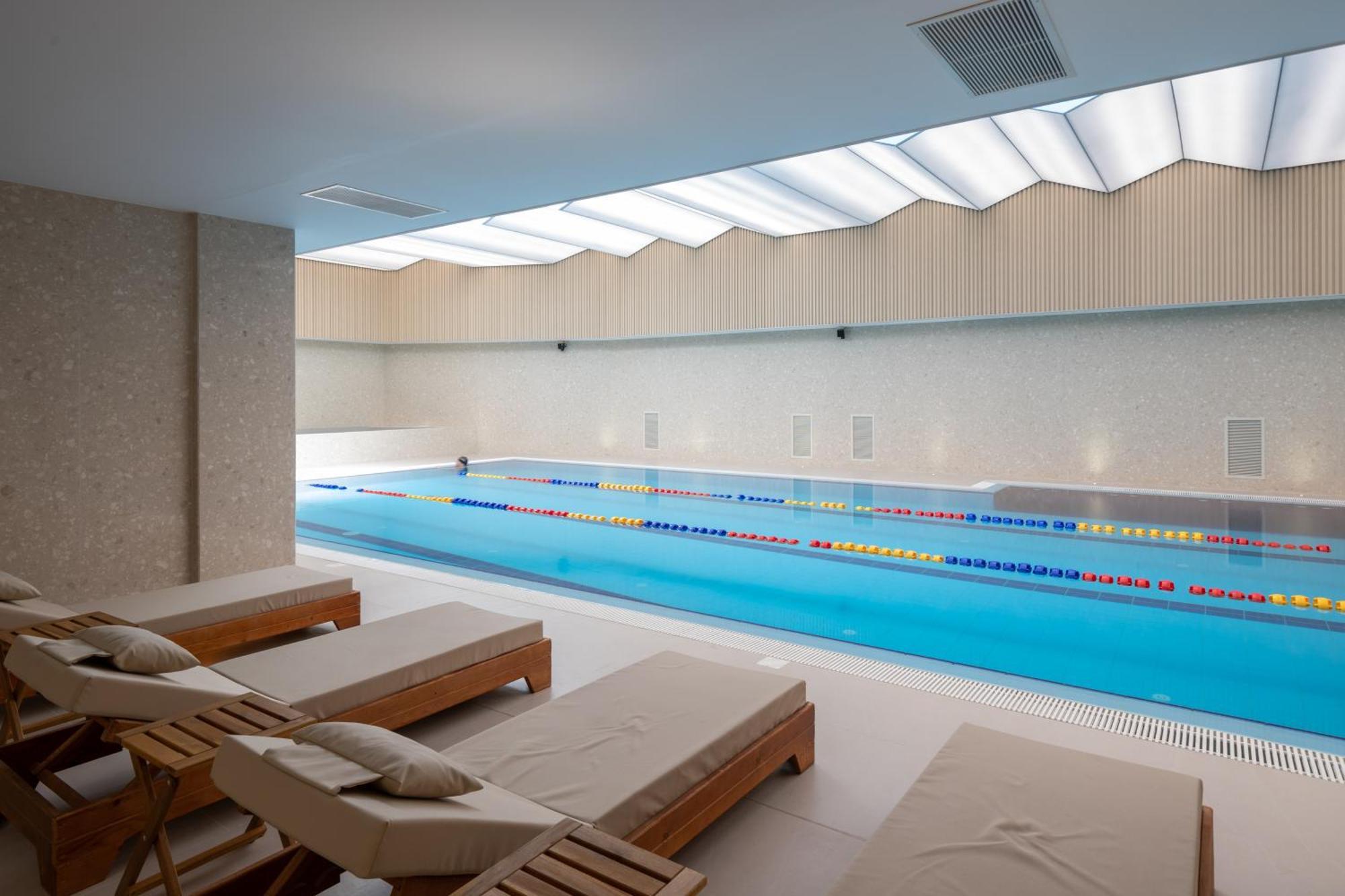 Spa & Pool - Studio Apartments 365 Tiranë Luaran gambar