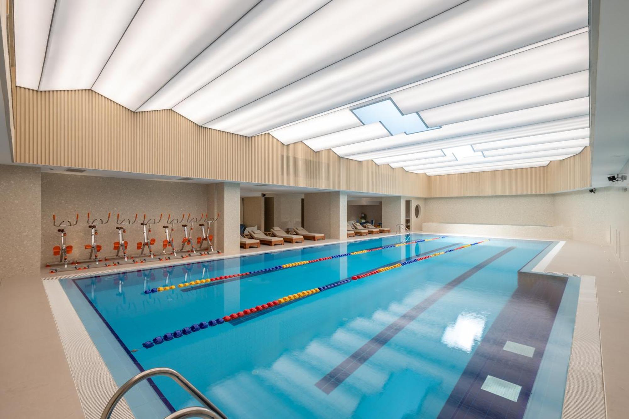 Spa & Pool - Studio Apartments 365 Tiranë Luaran gambar